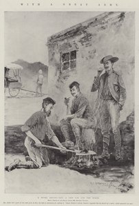 Z Wielką Armią autorstwa Henry Charles Seppings Wright
